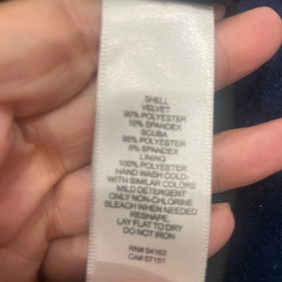 Eliza J Black One Shoulder Dress - Picture 5 of 7